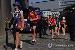 Regional tourism programs being arranged for jamboree participants amid extreme heat wave