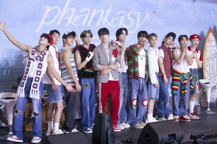 Individual and group photos of The Boyz press conference of 2nd album 'Phantasy Pt.1 Christmas in August'