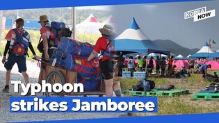 World Scout Jamboree participants to leave Saemangeum campground