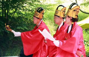 태백 한강·낙동강 축제 7만명 즐겼다