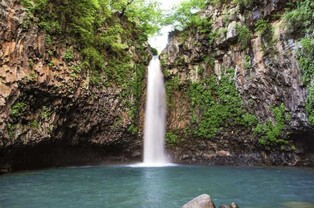 용암이 빚어낸 수려한 절경…'연천 재인폭포' 명승 됐다