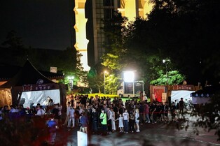 경주엑스포 루미나 호러나이트 시즌3 인기…주말엔 600여명 방문