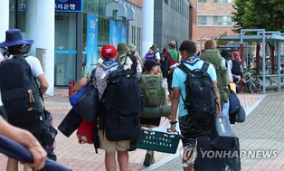 잼버리, 이젠 전국으로…스카우트들 "새 장소, 새 경험 기대돼"