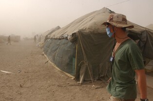 [길따라 멋따라] 잼버리가 안타까운 캠핑족들 "타프 하나도 없이 어떻게…"