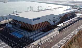 인천 크루즈터미널, 엔데믹에도 손님 없어…올해 입항 2회뿐