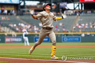 김하성, MVP 모의투표서 득표…추신수·류현진 뒤이을까