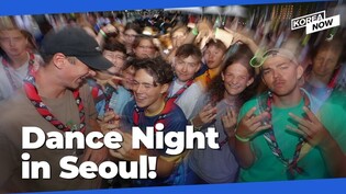 Jamboree participants enjoy their night out in Seoul!