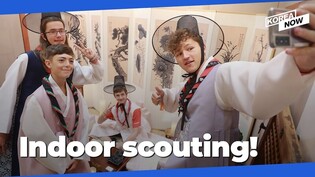 Jamboree scouts move indoors as Typhoon Khanun hits S. Korea