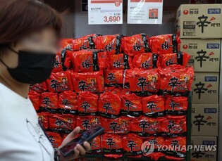 Nongshim's Q2 net profit jumps over 60 pct on higher demand, growth in overseas markets
