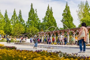 잼버리 끝낸 대만 대원들, 순천만정원박람회 찾는다