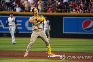 김하성 "모든 코리안 빅리거 존경…노력하면 성공할 거라 믿어"