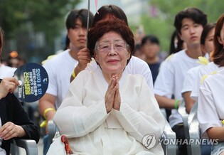 내일 위안부기림일…이용수 할머니 "국제사법재판소 가야"