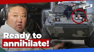 Kim Jong-un's "drastic" call for missiles as tension escalates