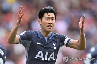 '캡틴' 손흥민, 첫걸음 삐끗…"기대만큼의 임팩트 못 보여줘"