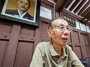 [인터뷰] 고헌 박상진 의사 증손 박중훈씨 "울산에도 독립기념관 필요"