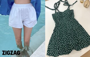 첫 엔데믹 여름 수영복 '불티'…지그재그 "거래액 최대 323%↑"