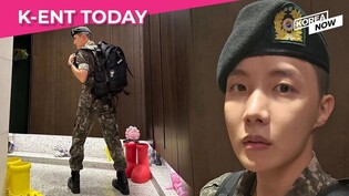 BTS' j-hope shares new photos in military uniform