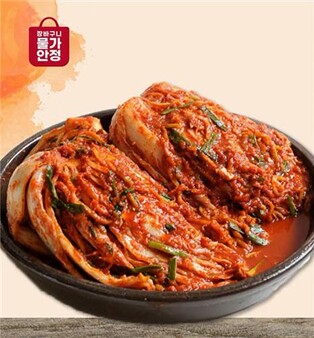 공영홈쇼핑, 물가 안정 위한 김치 판매 방송 지속 편성