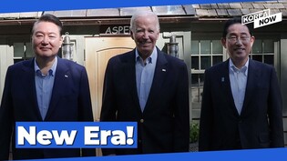 How was history just made at Camp David?