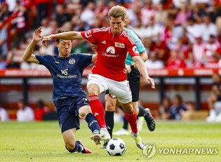 '이재성 74분' 마인츠, 분데스리가 개막전서 U베를린에 대패