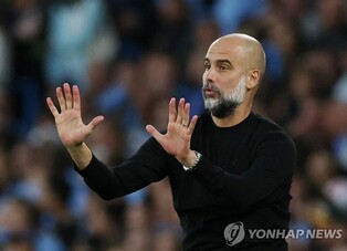 EPL 맨시티 과르디올라 감독, 허리 수술…A매치 이후 복귀할 듯