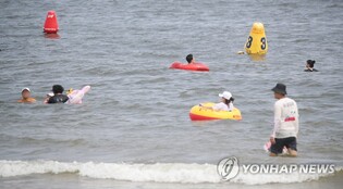 경북 동해안 태풍·집중호우에도 올해 피서객 20% 증가