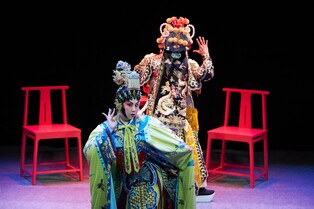 국립국악원, 홍콩 시취센터가 제작한 '패왕별희' 9월 공연
