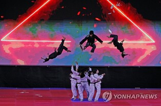 강원·춘천태권도문화축제 성황리 폐막…WT본부 유치 최대 성과