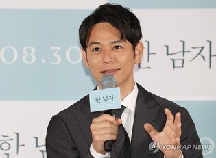 日 배우 쓰마부키 사토시 "재일 한인 3세 역할, 망설임 없었다"