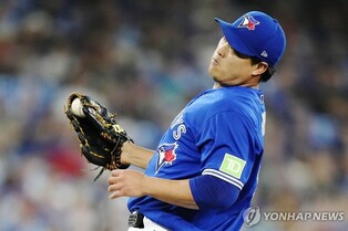 다들 경탄하는 류현진 제구력…정작 본인은 "놀랍지 않다"