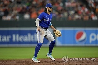 토론토, 류현진 승리 다음 날 주전 유격수·3루수 부상 교체