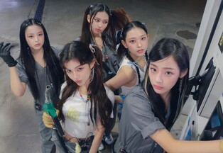 뉴진스 "고민하고 노력 들인 앨범…성과 이뤄 뿌듯하고 행복"