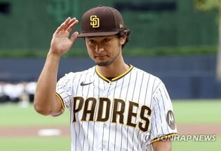 샌디에이고 다르빗슈, 팔꿈치 통증으로 부상자 명단 등재