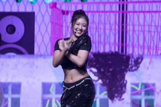 Performance photos of H1-Key during media showcase of second mini album 'Seoul Dreaming'