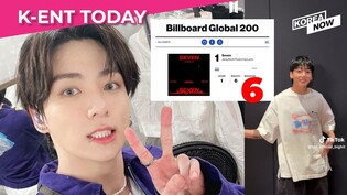 Jung Kook's Seven is burning up the Global Billboard chart