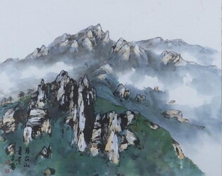 영암군립하정웅미술관, '선과 여백의 미학전' 개최