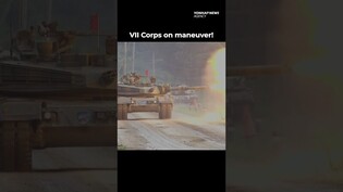 S. Korea stages large-scale Army drill amid allied exercise