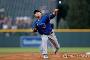 캐나다 언론 "류현진, 쿠어스필드서 7이닝 무실점 맞먹는 투구"