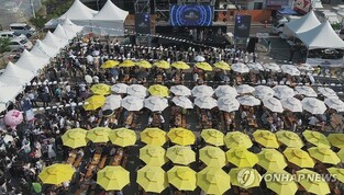 맥주·맨발걷기·레저힐링 등 전국 축제 다채…막바지 피서 즐겨