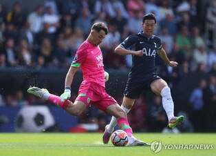 손흥민, EPL 개막 4경기 만에 시즌 첫 득점포 가동