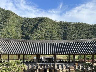 산과 강, 자연을 담은 7폭 병풍…병산서원서 만난 선비의 품격