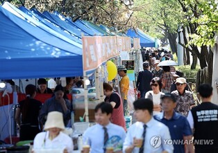 오감으로 즐겼다…'청춘양구 배꼽축제' 폐막