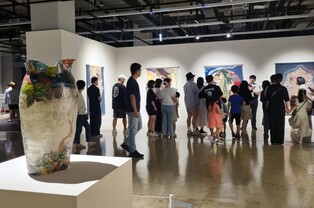 청주공예비엔날레, 개막 사흘 만에 1만명 돌파