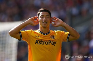 잉글랜드 프리미어리그 울버햄프턴 황희찬, 리그 2호 골 작렬