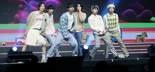 Peformance photos from media showcase of BOYNEXTDOOR's 1st mini album 'WHY..'