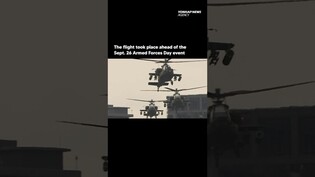 Apaches over Seoul