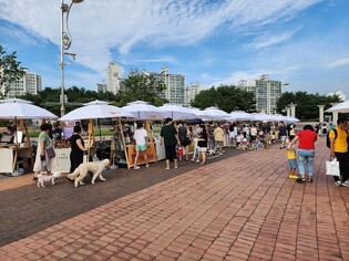 일산호수공원서 가방·도자기·목공품·마크라메 장터 개설
