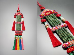 맺고 조이며 완성한 아름다움…전통 매듭에 담긴 이부자의 삶