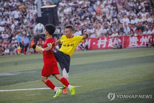 5천만명 시청한 中 '동네 프리미어리그', 영국 EPL과 MOU 체결