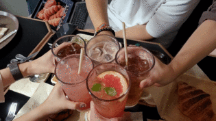 K-BAGUETTE PARTY: "Paris Croissant" in Seoraemaeul